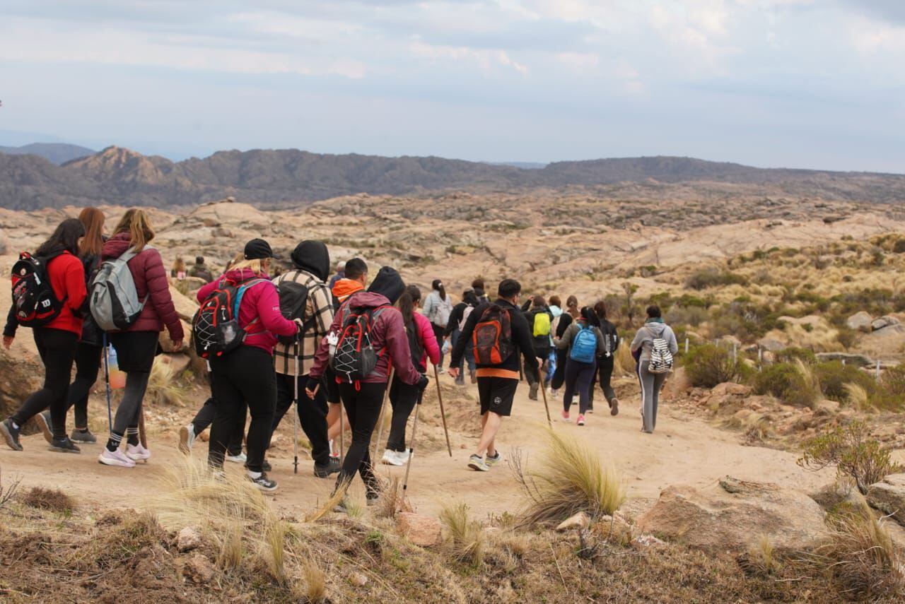 Miles de fieles se congregaron para la 12° Peregrinación al Cura Brochero.