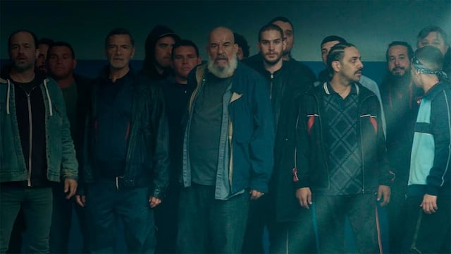 Es una serie argentina, tiene 8 capítulos y muestra el lado oscuro del fanatismo futbolero.