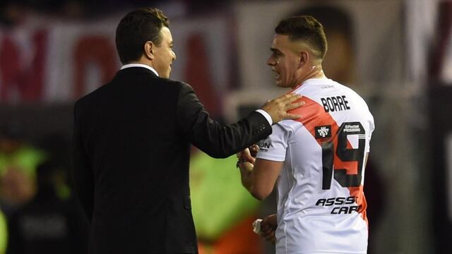 Rafael Santos Borré está cerca de irse de River.