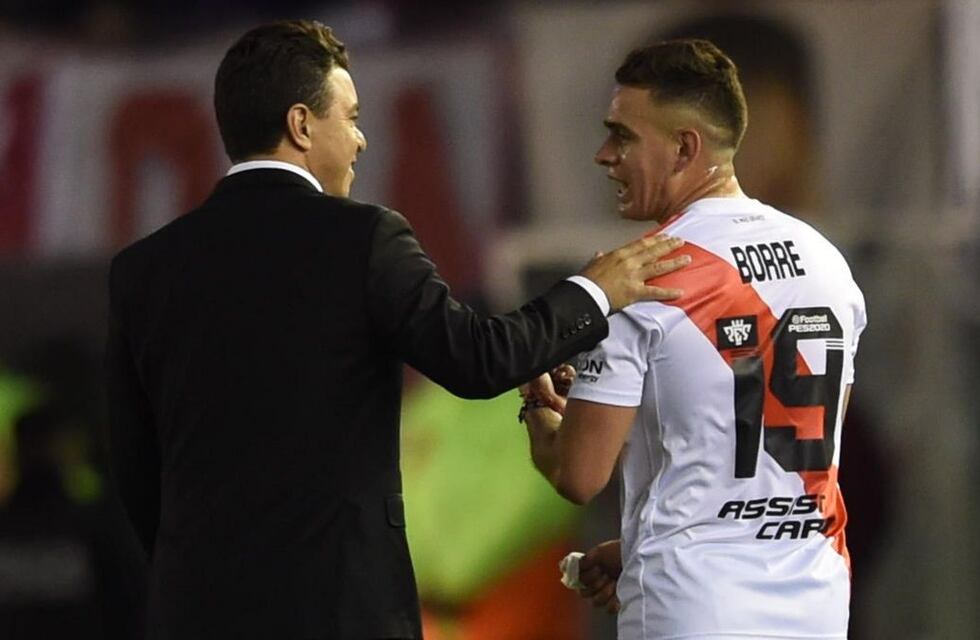 Marcelo Gallardo, sobre la posible salida de Rafael Santos Borré de River: “Es un jugador libre”