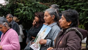 Entre las mujeres que peregrinan al santuario de Río Blanco se puede recoger conmovedores testimonios que dan cuenta de la intercesión de la Virgen del Rosario para lograr su maternidad.