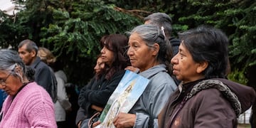 Entre las mujeres que peregrinan al santuario de Río Blanco se puede recoger conmovedores testimonios que dan cuenta de la intercesión de la Virgen del Rosario para lograr su maternidad.