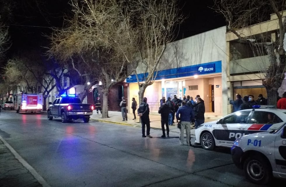 Robo al Banco Macro en San Juan: el menor detenido fue trasladado a un instituto de rehabilitación