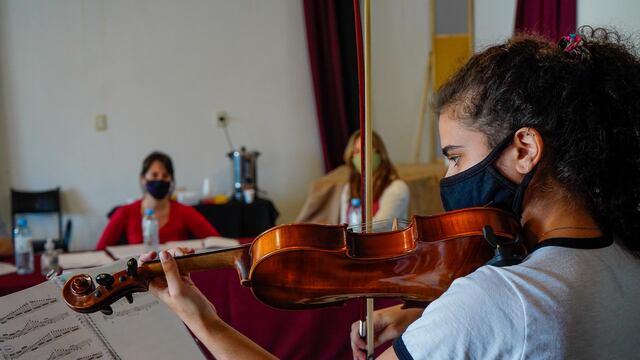 La Orquesta de Cámara Juvenil ya tiene nuevos integrantes