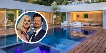 La mansión de Katy Perry y Orlando Bloom