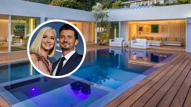 La mansión de Katy Perry y Orlando Bloom