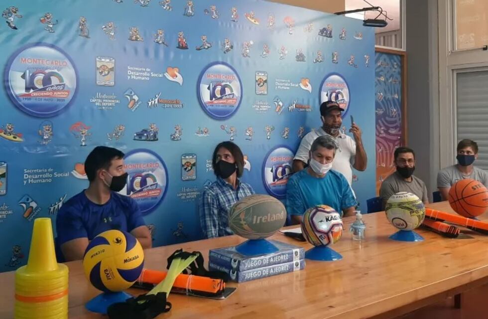 Actividade de Verano en Montecarlo: habrán escuelas deportivas en distintos barrios