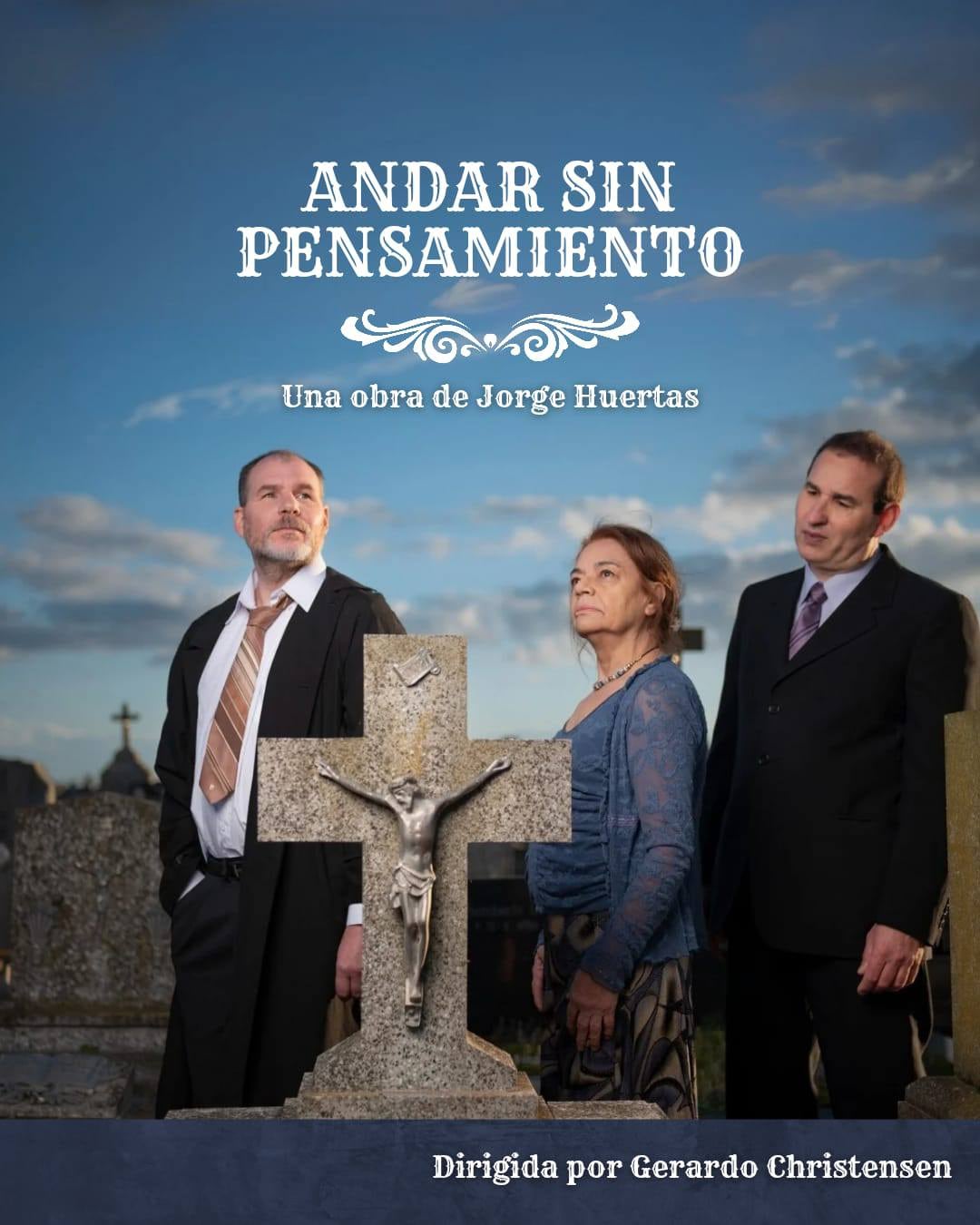 La obra “Andar sin pensamiento” se estrenará en la Biblioteca Sarmiento