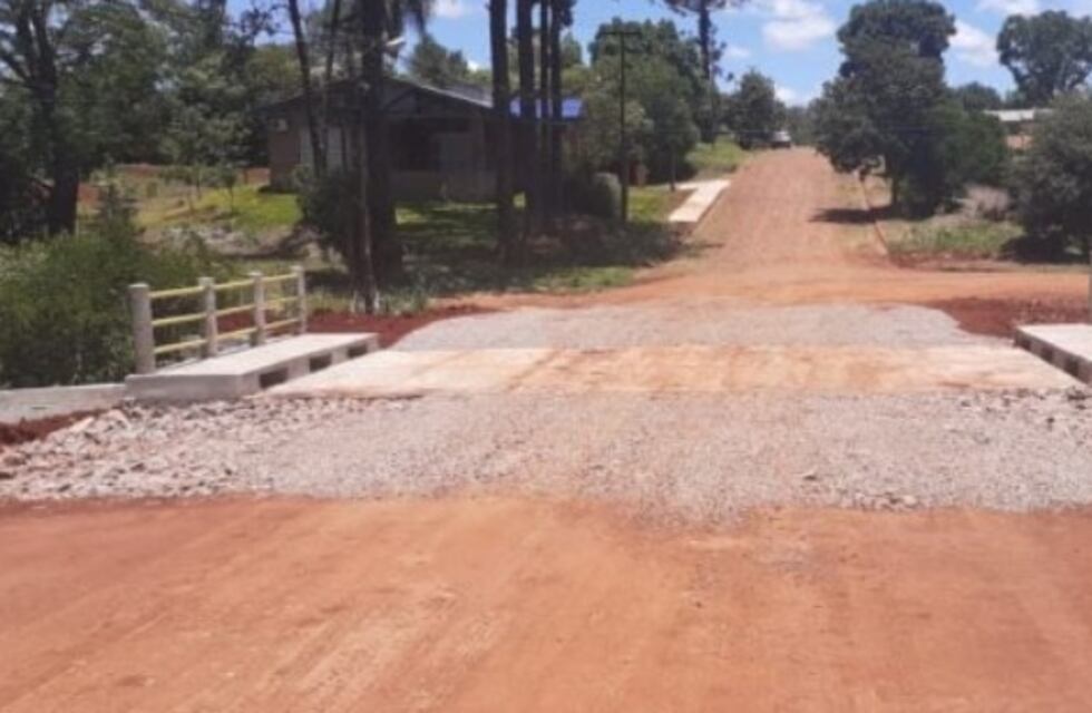 Habilitan nuevo puente en San Pedro