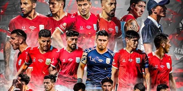 Jugarán frente a Concepción Fútbol Club