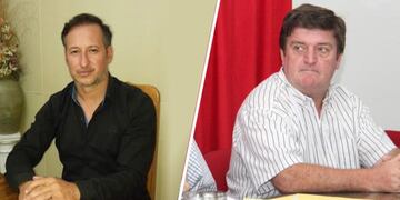 Fabio Barolo y Fabián Zbrun, candidatos a conducir la Liga Rafaelina de Fútbol