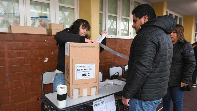 Elecciones 2023- balotaje presidente y vice.
Foto: José Gutierrez / Los Andes