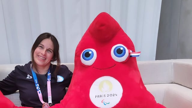 Elizabeth Noriega Para natación Argentina