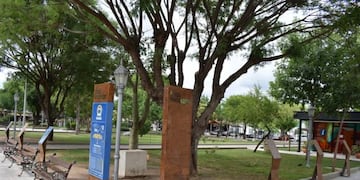 Nueva cartelería en el Camino del Peregrino