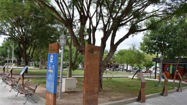 Nueva cartelería en el Camino del Peregrino