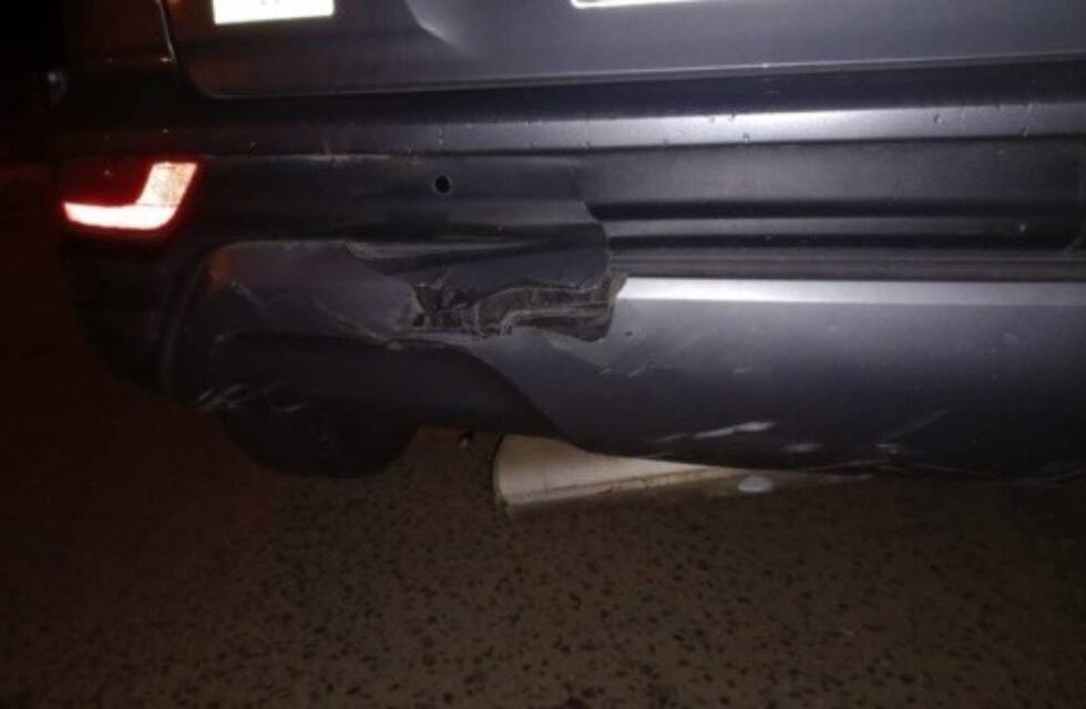 Ricardo Carloni volvió a chocar y quedó demorado