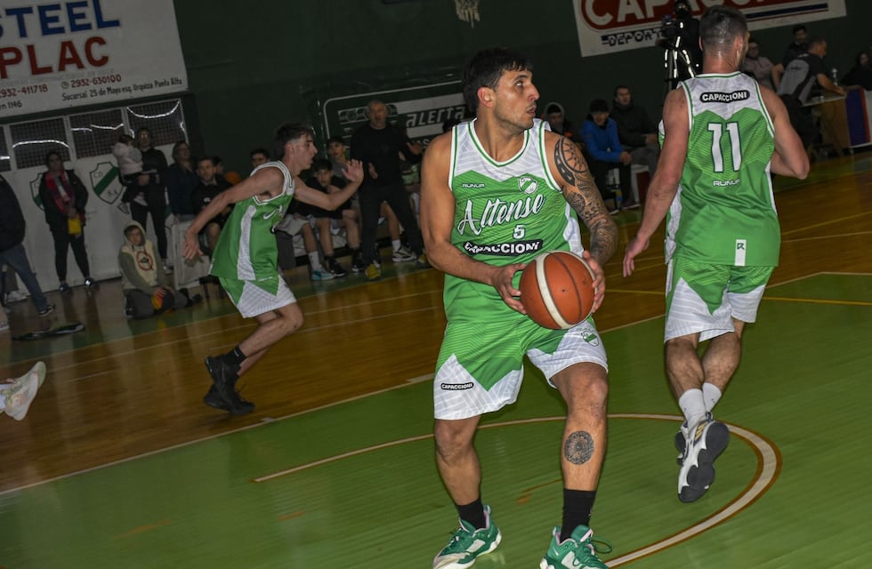 Básquet: Altense se puso 1 a 0 en el repechaje