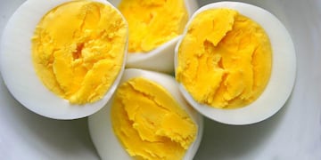 Huevos duros