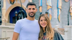 Mica Tinelli y Licha López cuando aún estaban juntos como pareja.