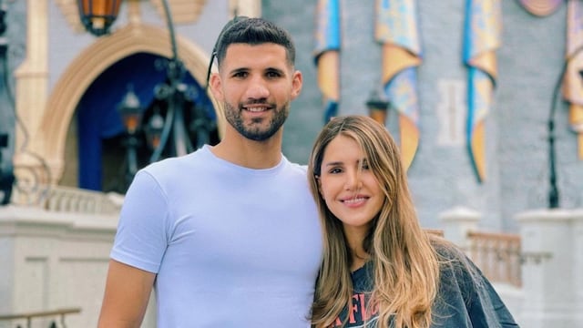 Mica Tinelli y Licha López cuando aún estaban juntos como pareja.