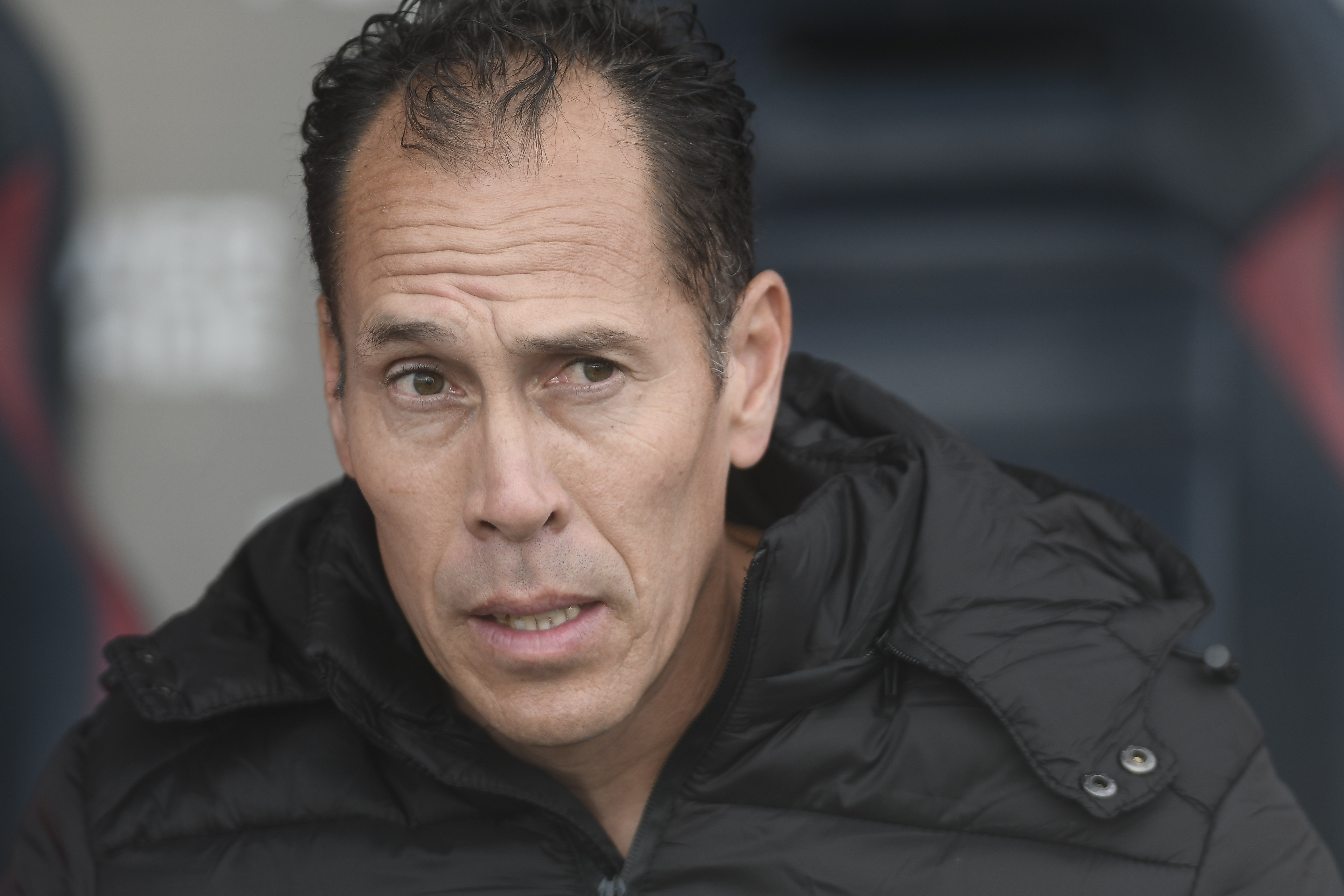 Ahora en Chile, en el Palestino, el técnico Lucas Bovaglio sigue atesorando su etapa en Instituto (La Voz archivo).