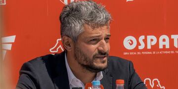 El uruguayo de 45 años llegó al país en octubre de 2021.