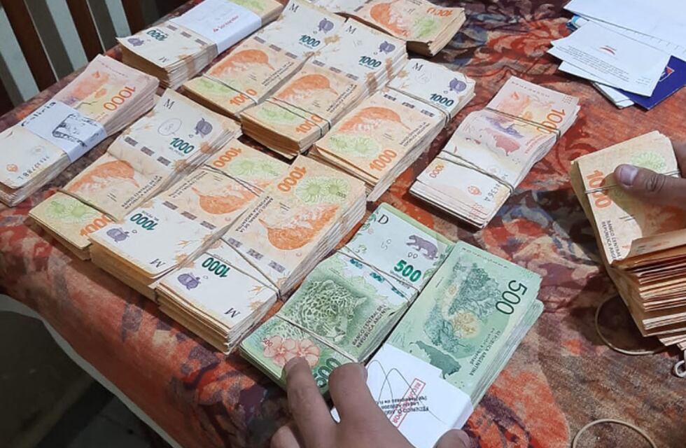Recuperaron un botín millonario que había sido robado en Villa Carlos Paz