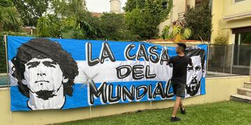 "La casa del mundial" (Foto: Gentileza TN)