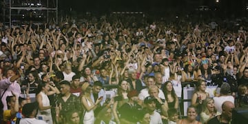 Miles de personas disfrutaron de un show familiar