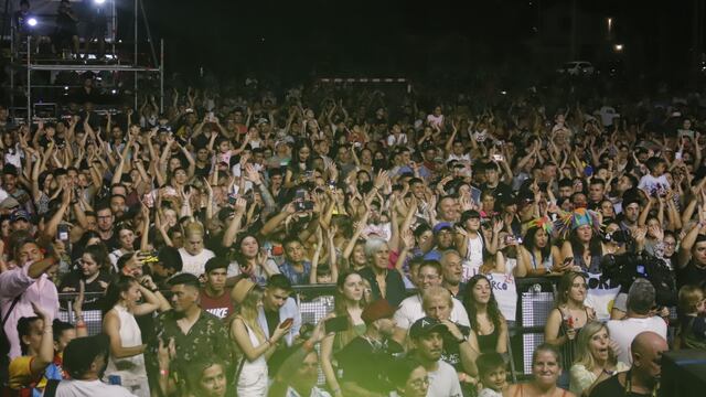 Miles de personas disfrutaron de un show familiar
