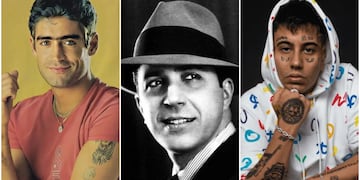 El vínculo entre Rodrigo, Gardel y Duki.