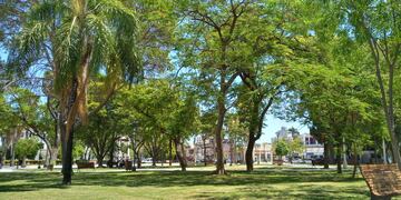 Plaza San Martín, Santiago del Estero. Foto: Mariana Herrera.