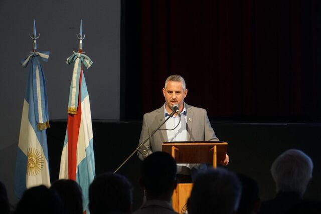 Intendente de Colón, José Luis Walser