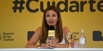 Soledad Acuña. La ministra de Educación de la Ciudad de Buenos Aires. (Télam)