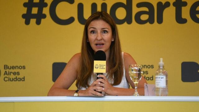Soledad Acuña, la ministra de Educación de la Ciudad de Buenos Aires (Foto: Archivo)