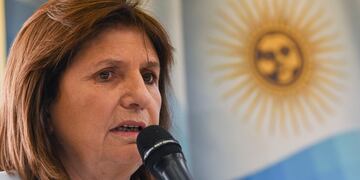 Patricia Bullrich celebró la designación de Luis Petri como ministro de Defensa.