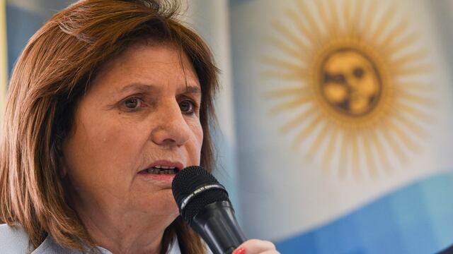 Patricia Bullrich celebró la designación de Luis Petri como ministro de Defensa.