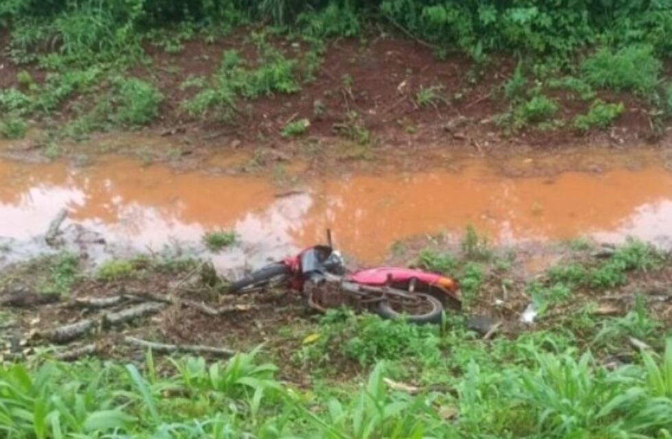 Puerto Esperanza: motociclista falleció tras agonizar en el hospital