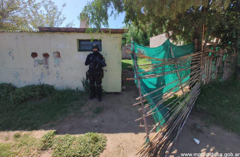 San Marcos Sierras: quedó detenido por vender drogas a menores de edad desde su casa