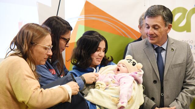 Se presentó el programa de “Acompañamiento a la lactancia humana en Entre Ríos”