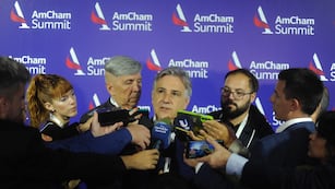 Martín Llaryora confirmó que por las amenazas narco en Rosario se reforzaron los pasos fronterizos en Córdoba. (Federico López Claro)