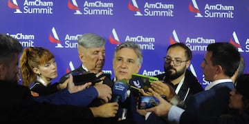 Martín Llaryora confirmó que por las amenazas narco en Rosario se reforzaron los pasos fronterizos en Córdoba. (Federico López Claro)