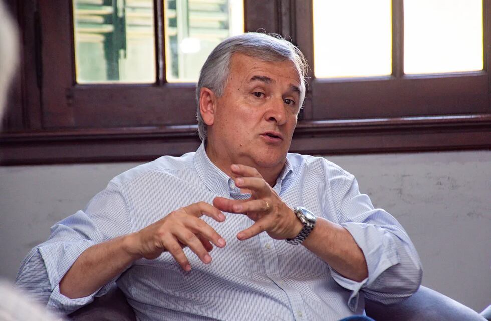 El gobernador Morales fue atendido por un cuadro de cálculos renales, en Jujuy