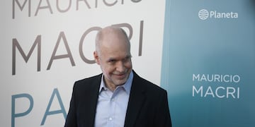 El jefe de gobierno porteño se distanció de Mauricio Macri, previo a la cumbre del PRO.
Foto Federico Lopez Claro