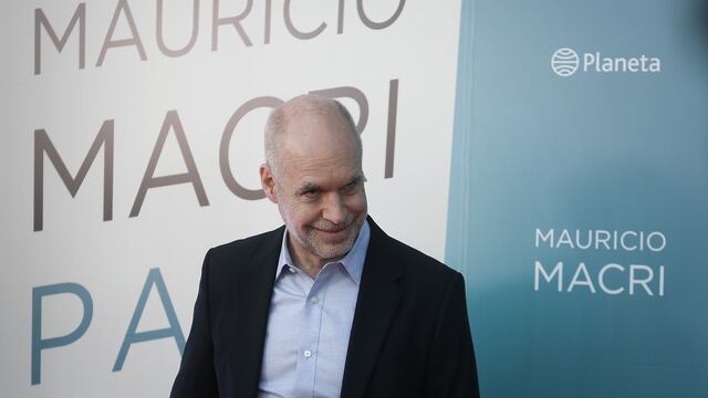 El jefe de gobierno porteño se distanció de Mauricio Macri, previo a la cumbre del PRO.
Foto Federico Lopez Claro