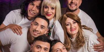 "Amontonados", una comedia para no parar de reír.