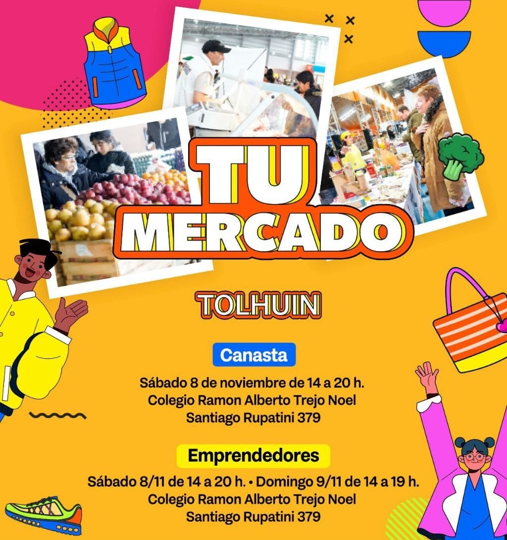 Tu mercado en Tolhuin.