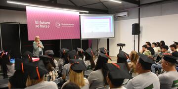 Acto de reconocimiento a estudiantes de las Extensiones áulicas de la EEMPA Nº1007 “Libertad”.