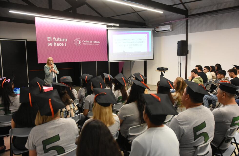 Reconocimiento a estudiantes de extensiones áulicas de la EEMPA N° 1007 “Libertad”