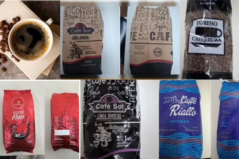 Las marcas de café retiradas del mercado
